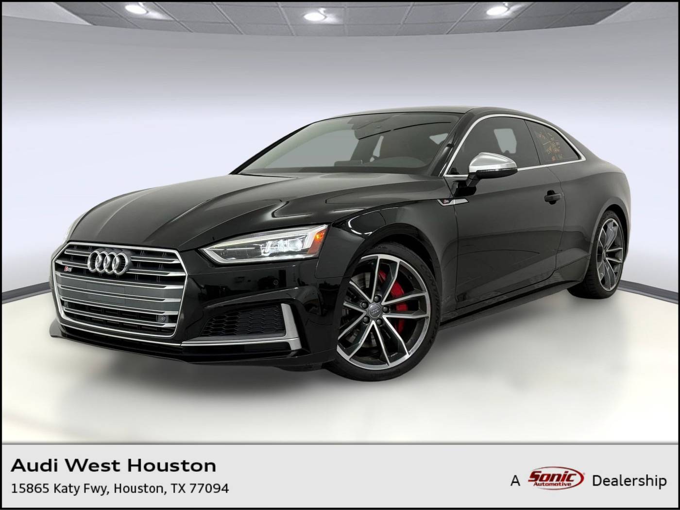 2018 Audi S5 Premium Plus — Coupe — 44,787 mi — Houston, TX