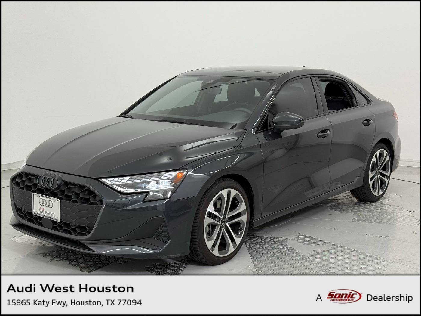 2025 Audi A3 Premium — Sedan — 6,776 mi — Houston, TX