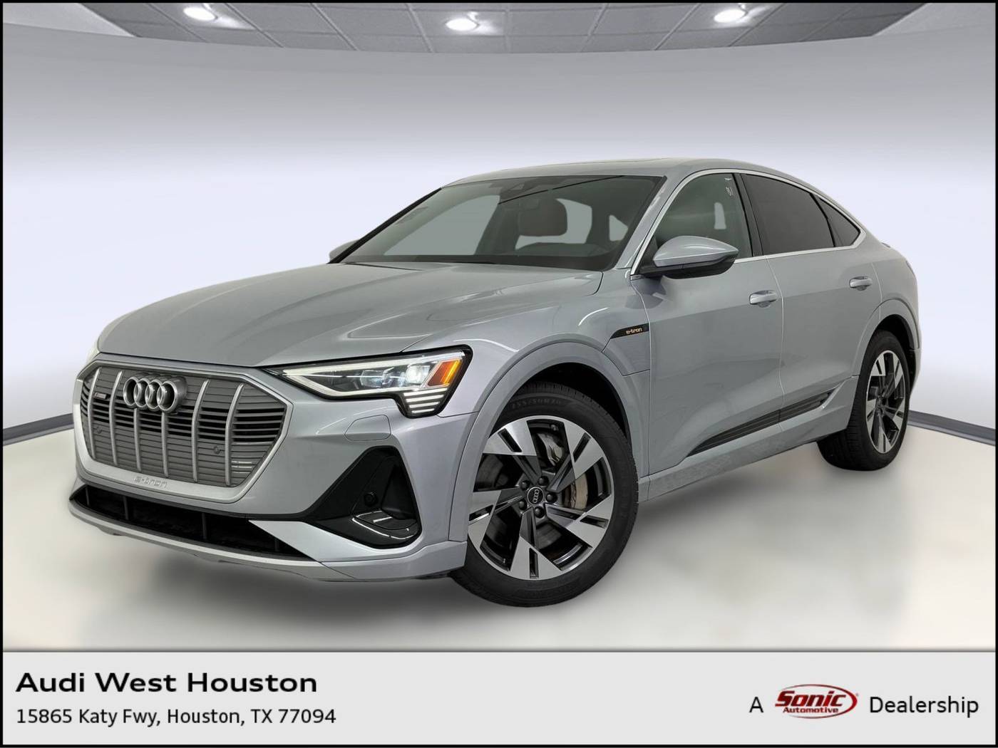 2022 Audi e-tron S line Premium — SUV — 41,370 mi — Houston, TX
