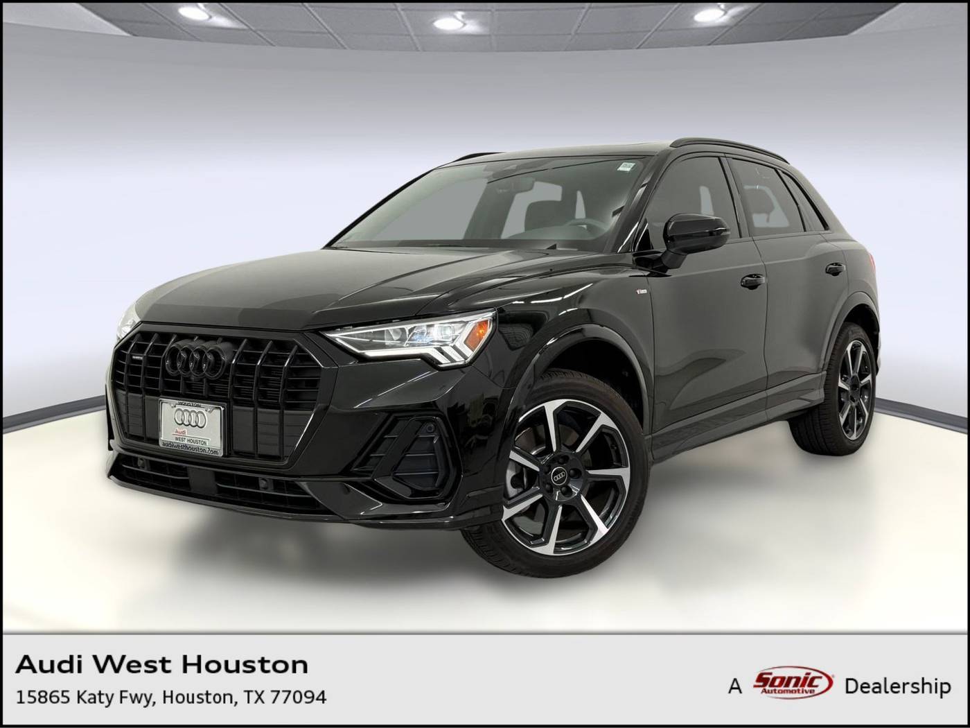 2025 Audi Q3 S line Premium Plus — SUV — 7,062 mi — Houston, TX