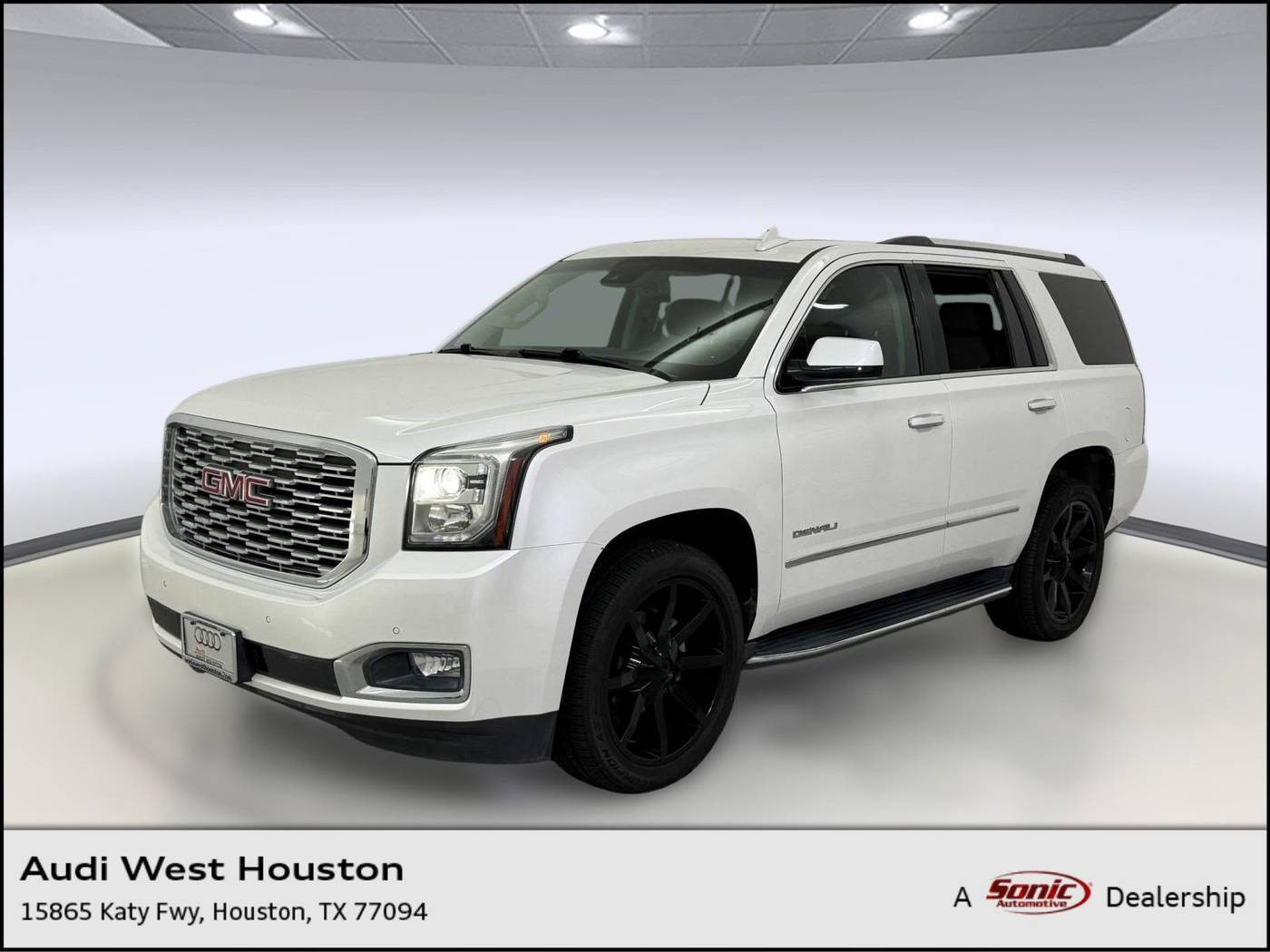 2018 GMC Yukon Denali — SUV — 71,968 mi — Houston, TX