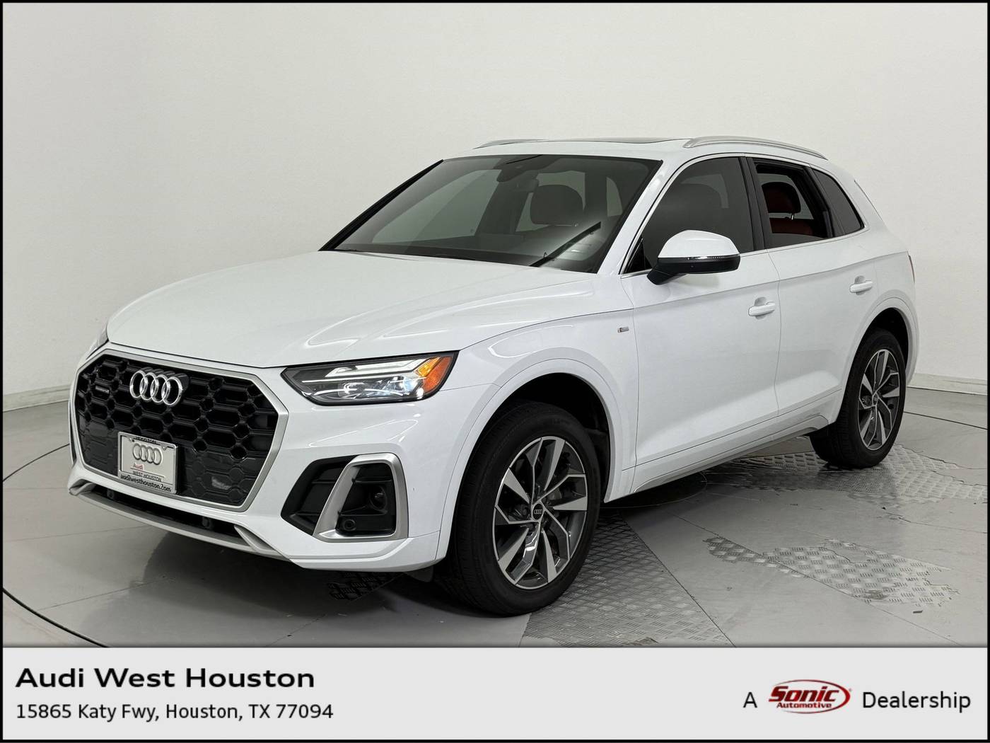 2022 Audi Q5 Premium — SUV — 32,734 mi — Houston, TX
