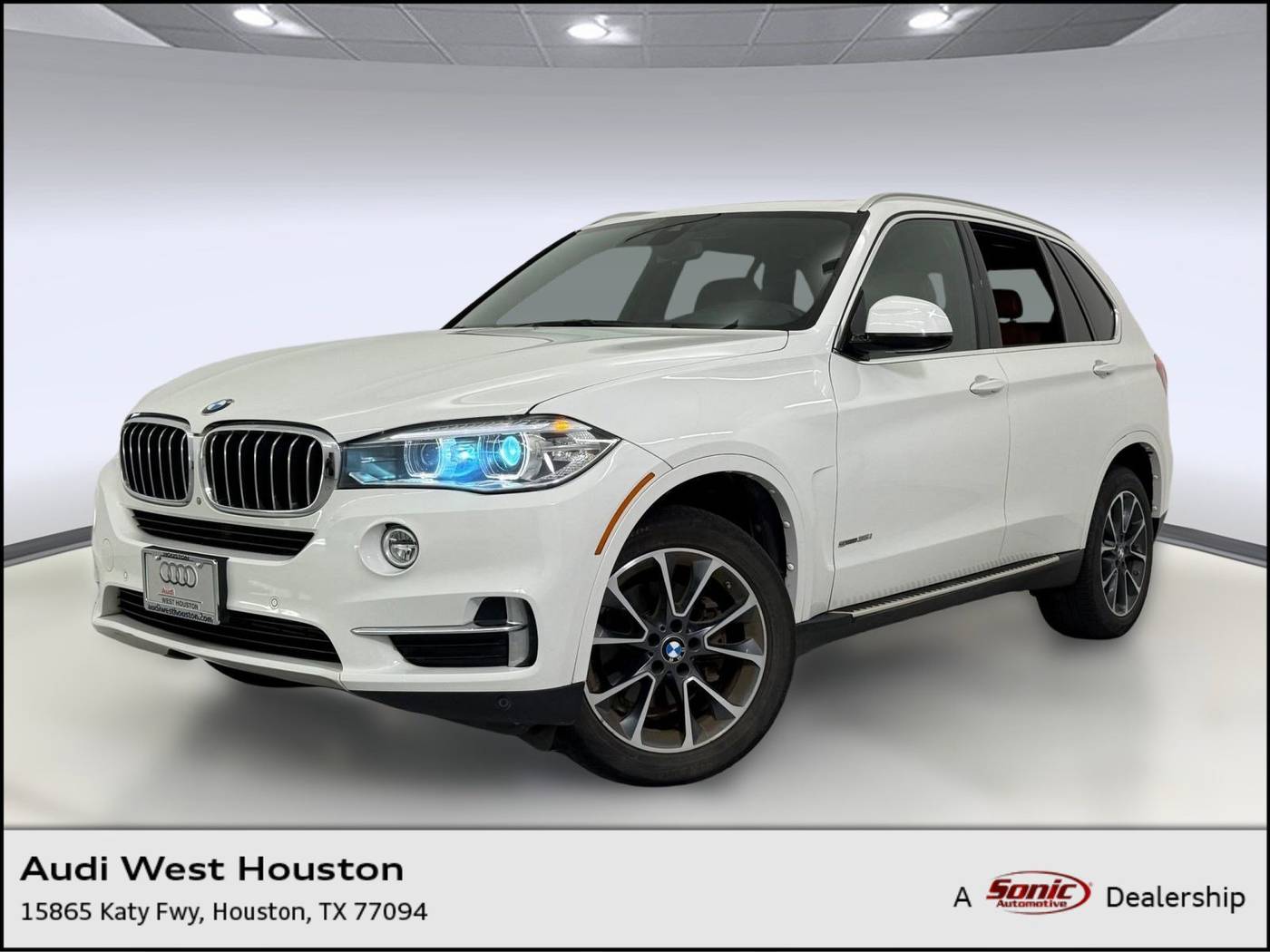 2017 BMW X5 35i — SUV — 95,133 mi — Houston, TX
