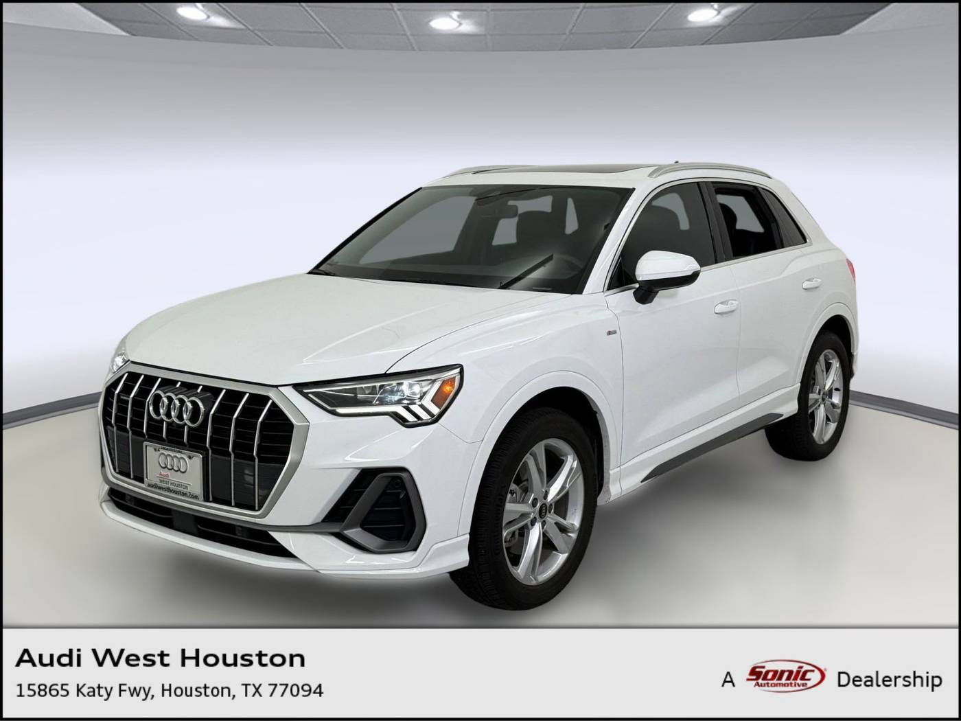 2024 Audi Q3 S line Premium Plus — SUV — 18,802 mi — Houston, TX
