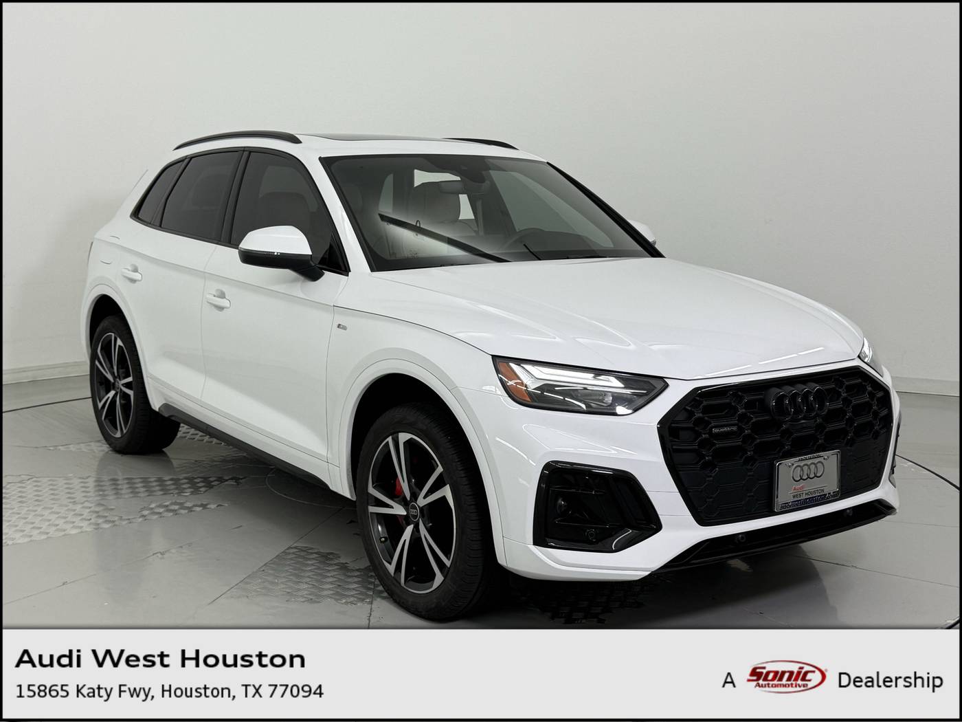 2025 Audi Q5 Premium Plus — SUV — 7,500 mi — Houston, TX
