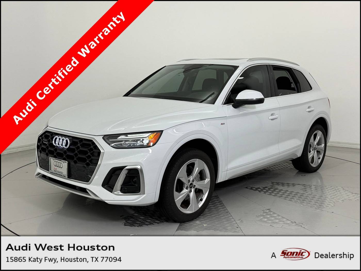 2025 Audi Q5 Premium Plus — SUV — 25 mi — Houston, TX