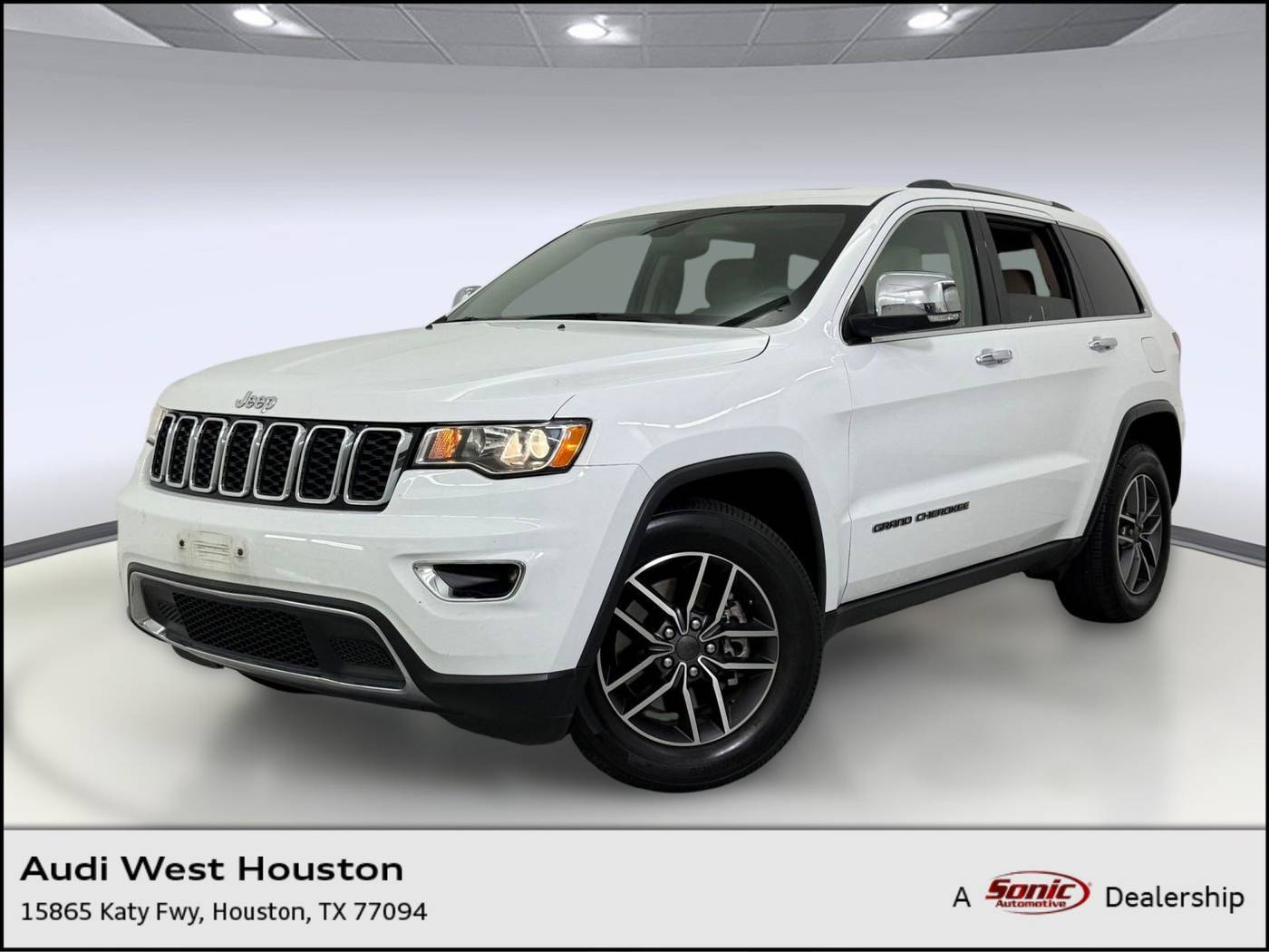 2021 Jeep Grand Cherokee WK Limited — SUV — 63,380 mi — Houston, TX