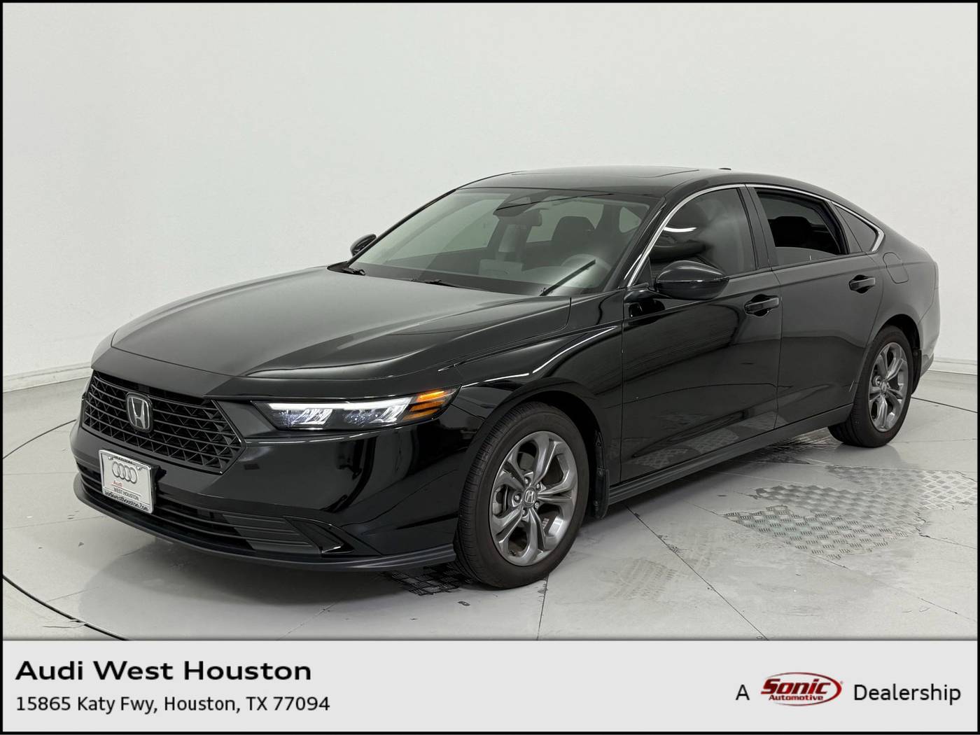 2024 Honda Accord EX — Sedan — 14,295 mi — Houston, TX