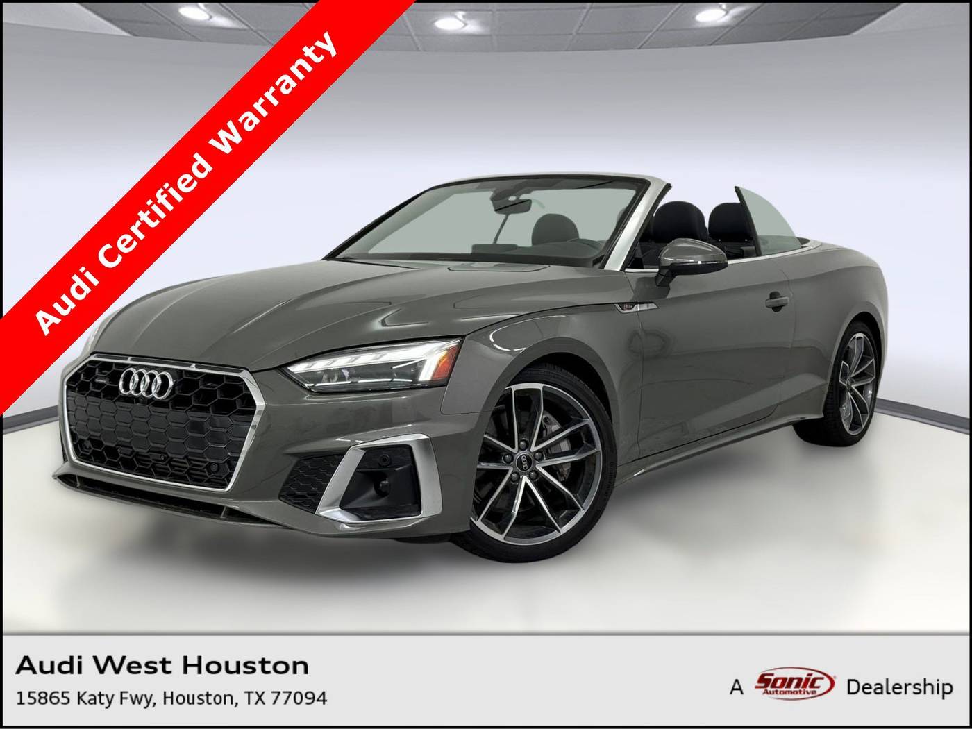2024 Audi A5 S line Premium Plus — Convertible — 8,611 mi — Houston, TX