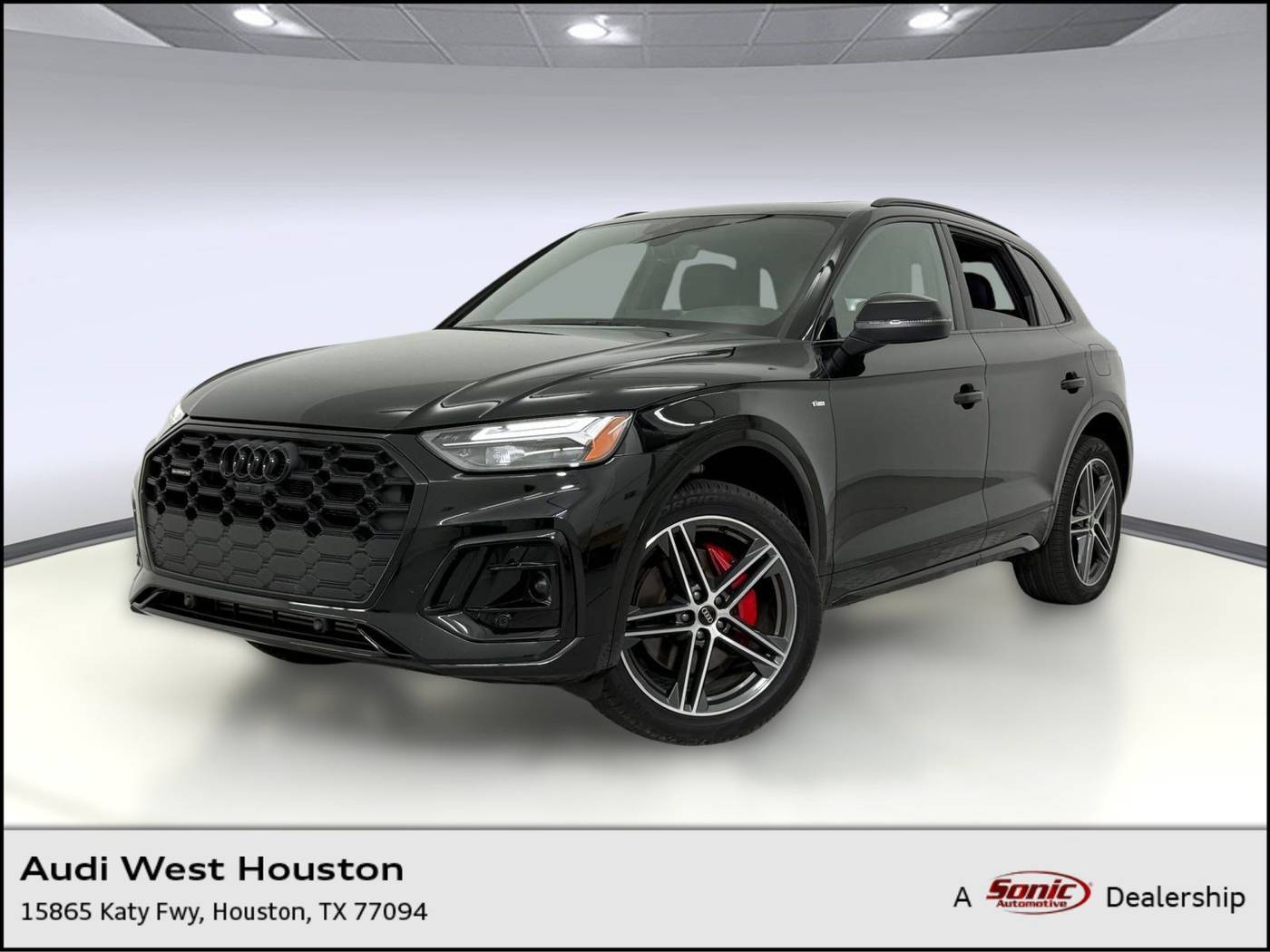 2025 Audi Q5 Plug-In Hybrid e Premium Plus — SUV — 10,798 mi — Houston, TX