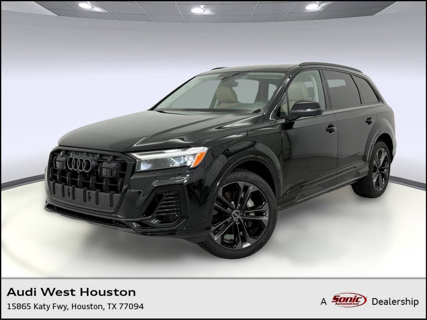 2025 Audi Q7 Premium Plus — SUV — 8,263 mi — Houston, TX
