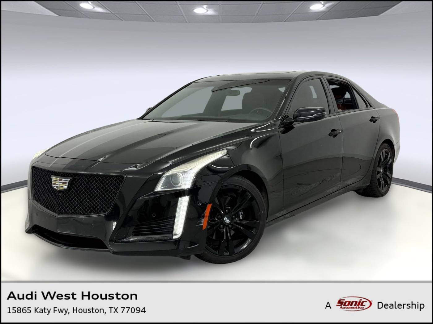 2016 Cadillac CTS Premium — Sedan — 85,643 mi — Houston, TX