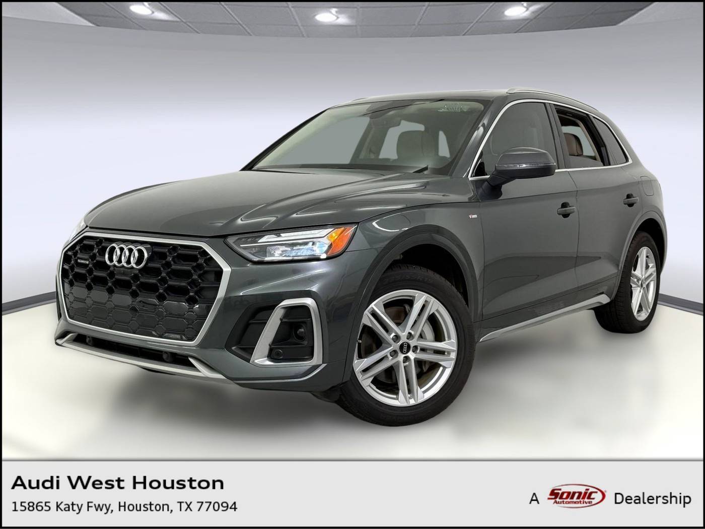 2022 Audi Q5 Plug-In Hybrid e Premium Plus — SUV — 20,978 mi — Houston, TX