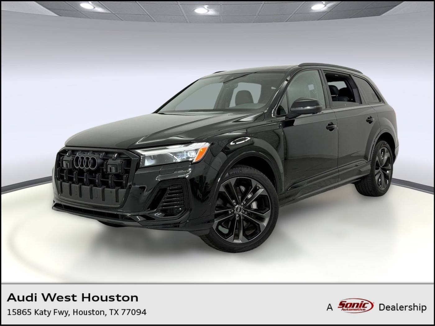 2025 Audi Q7 Premium Plus — SUV — 10,436 mi — Houston, TX