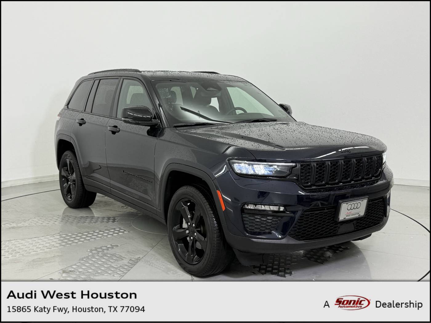 2024 Jeep Grand Cherokee Limited — SUV — 5,765 mi — Houston, TX