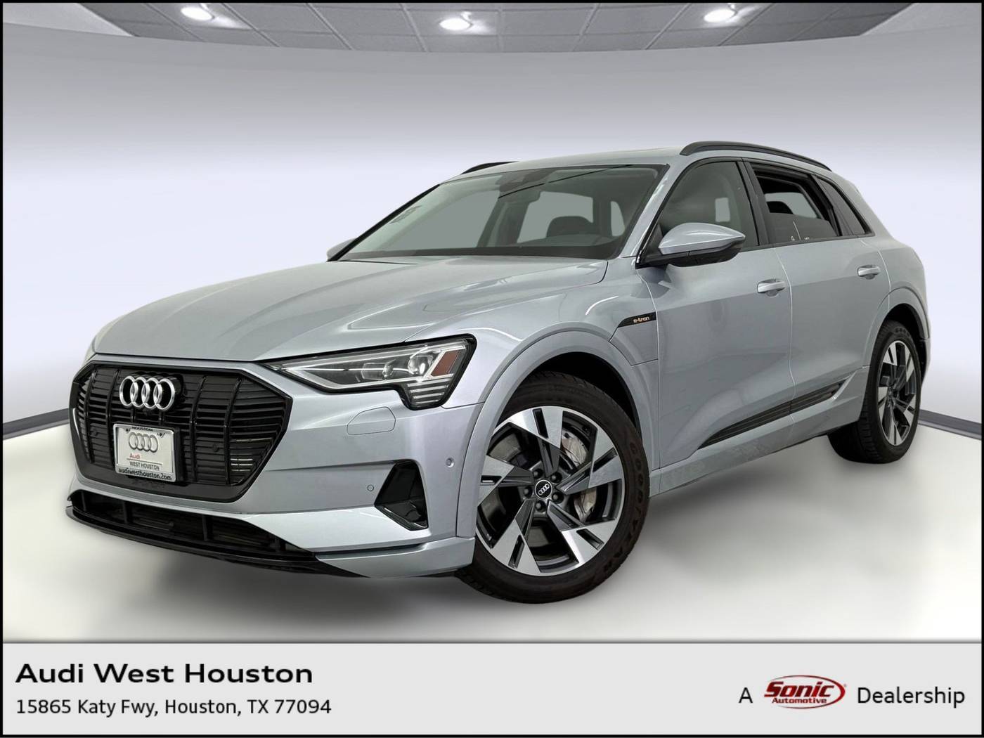2021 Audi e-tron Premium — SUV — 26,027 mi — Houston, TX