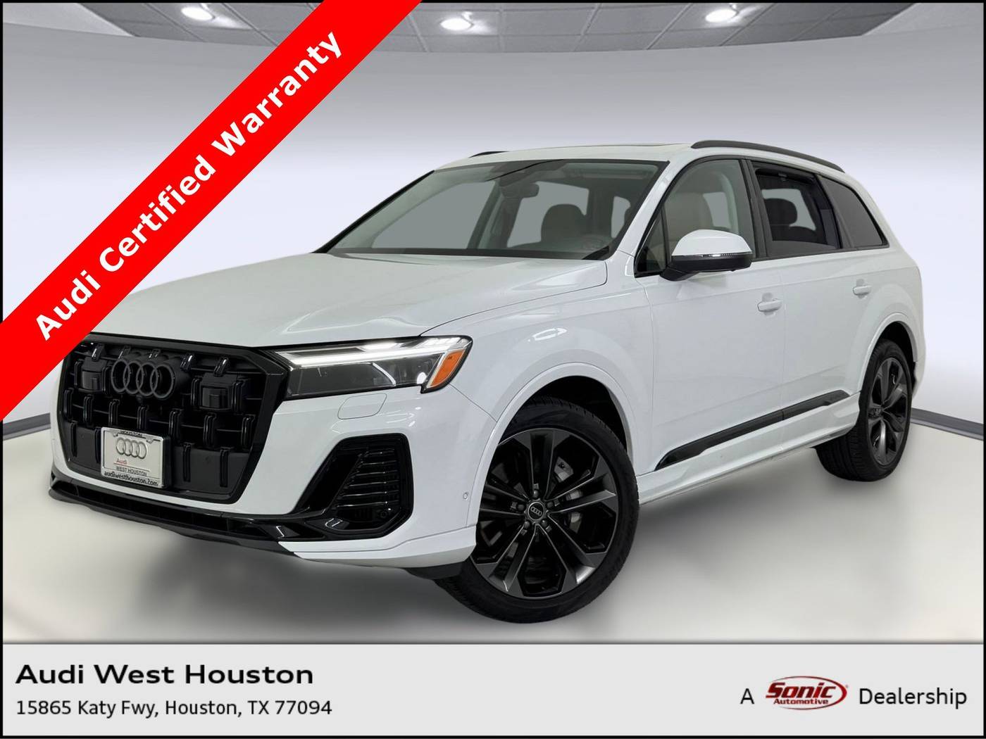 2025 Audi Q7 Premium Plus — SUV — 4,958 mi — Houston, TX