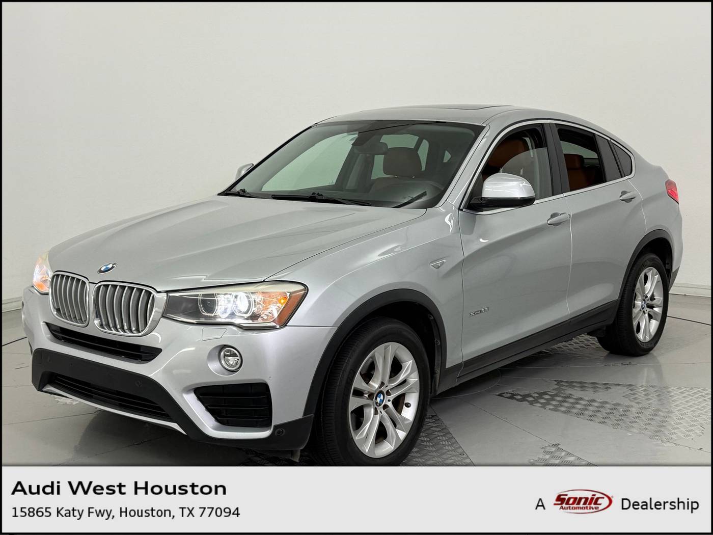2016 BMW X4 28i — SUV — 94,683 mi — Houston, TX