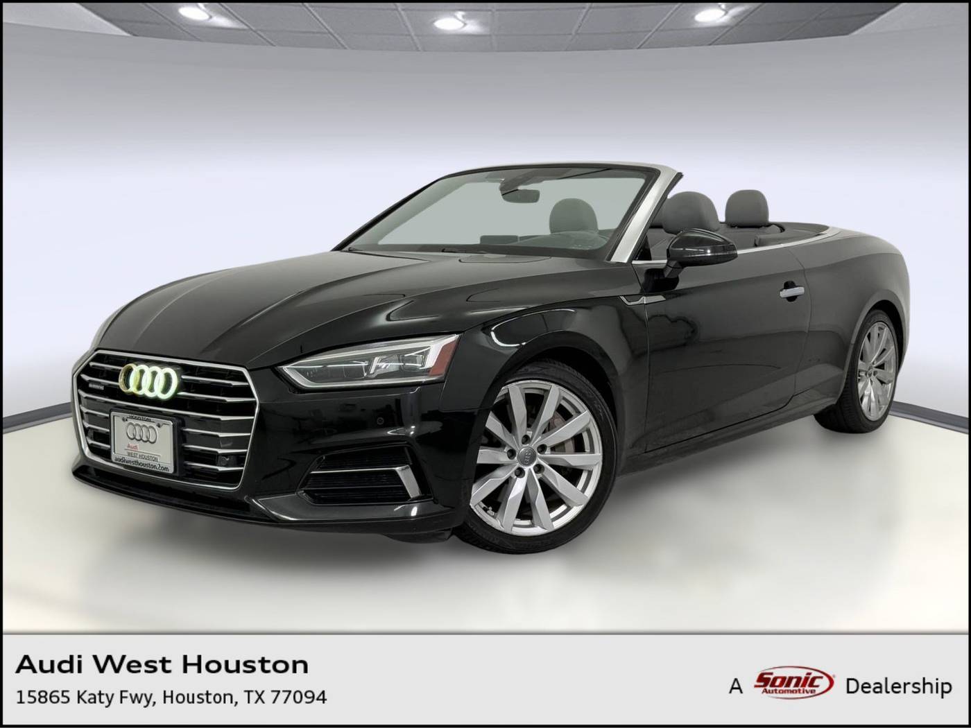 2018 Audi A5 Premium Plus — Convertible — 65,386 mi — Houston, TX
