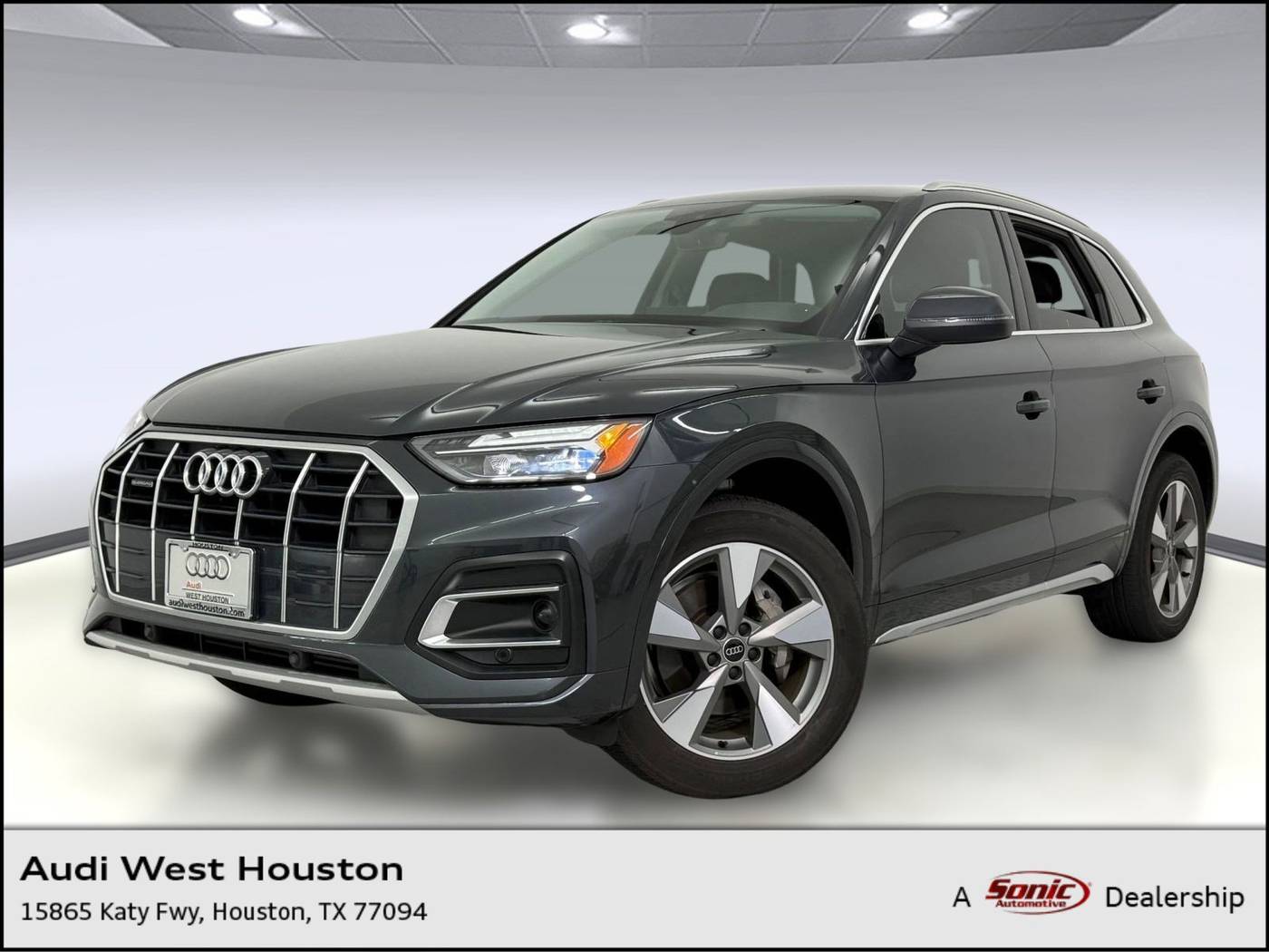 2023 Audi Q5 Premium — SUV — 21,763 mi — Houston, TX