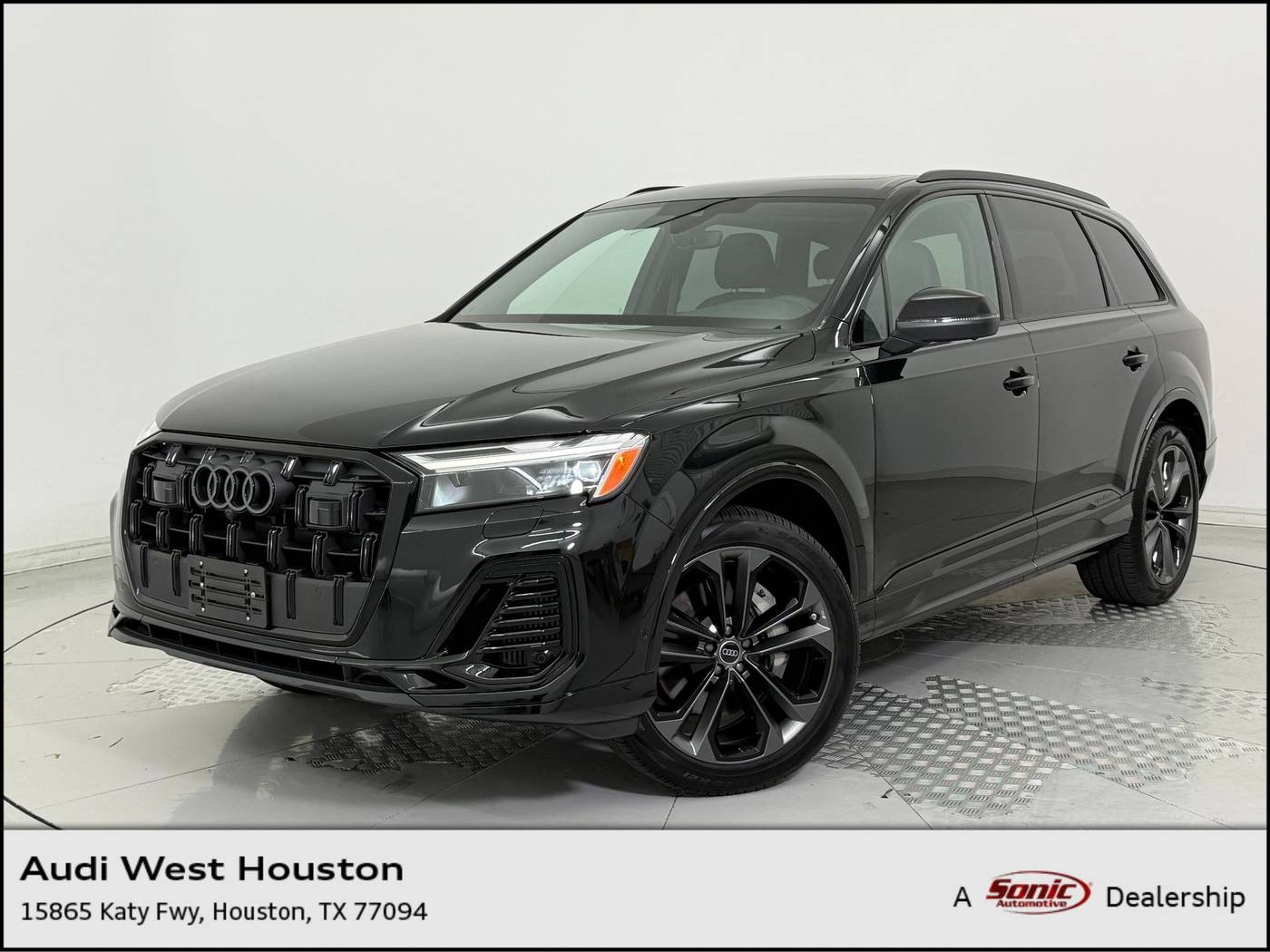 2025 Audi Q7 Premium Plus — SUV — 8,960 mi — Houston, TX