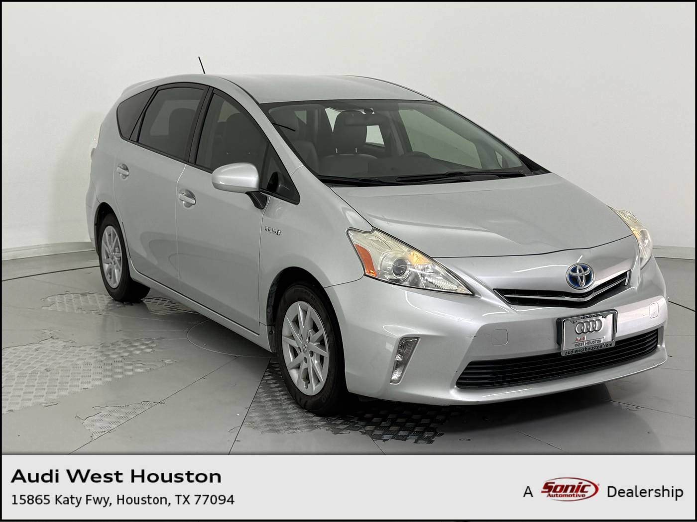 2012 Toyota Prius v Five — Wagon — 132,975 mi — Houston, TX