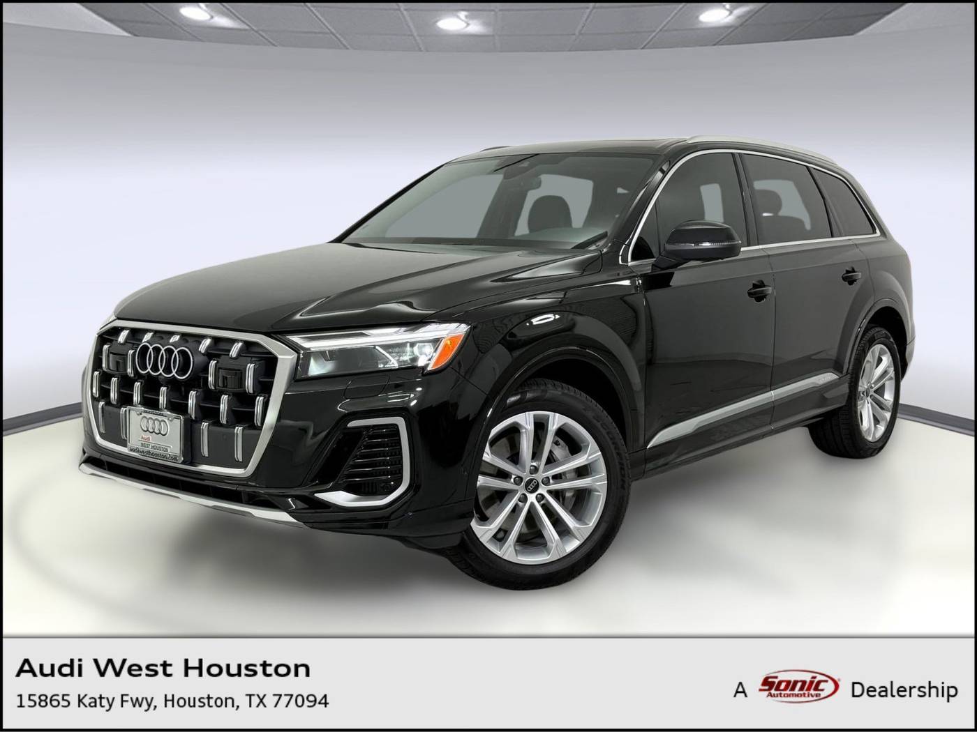 2025 Audi Q7 Premium Plus — SUV — 1,114 mi — Houston, TX