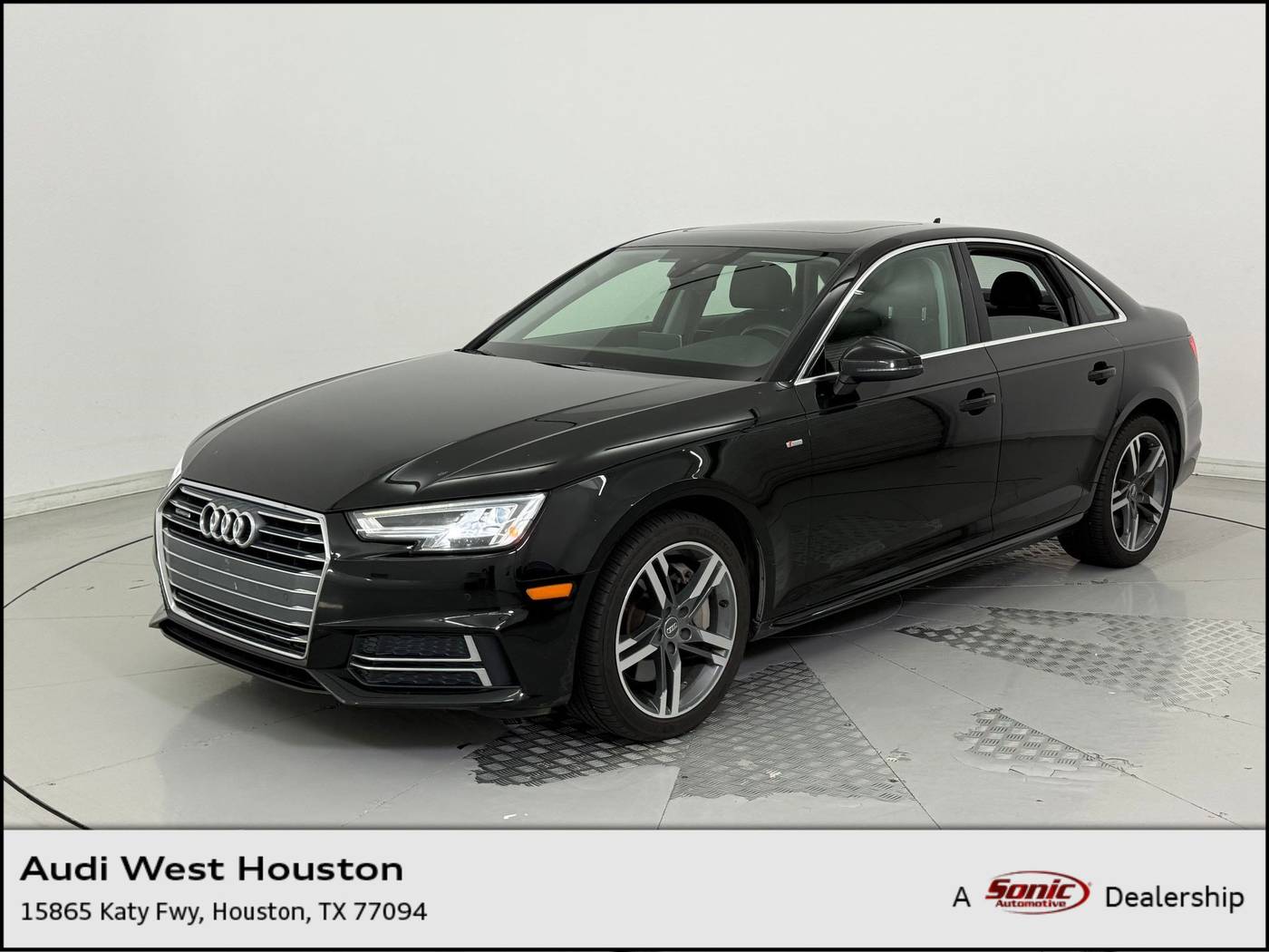 2017 Audi A4 Premium Plus — Sedan — 97,084 mi — Houston, TX