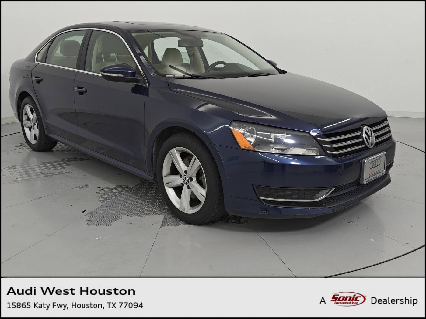 2012 Volkswagen Passat SE — Sedan — 80,848 mi — Houston, TX
