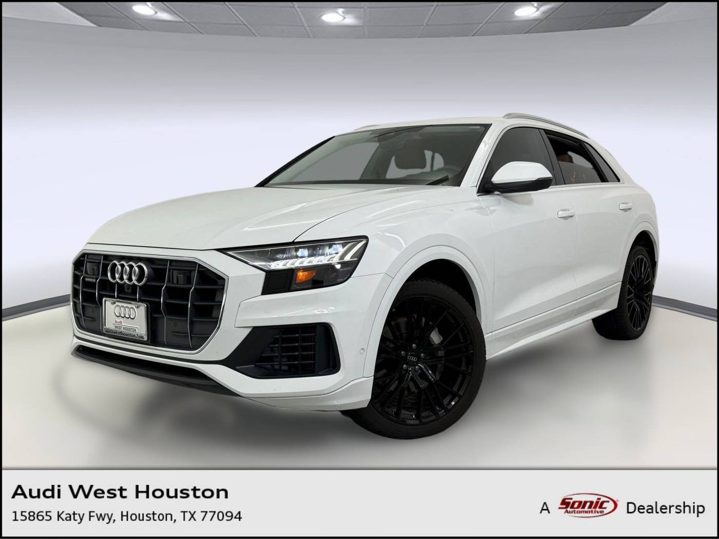 2023 Audi Q8 Premium — SUV — 34,725 mi — Houston, TX