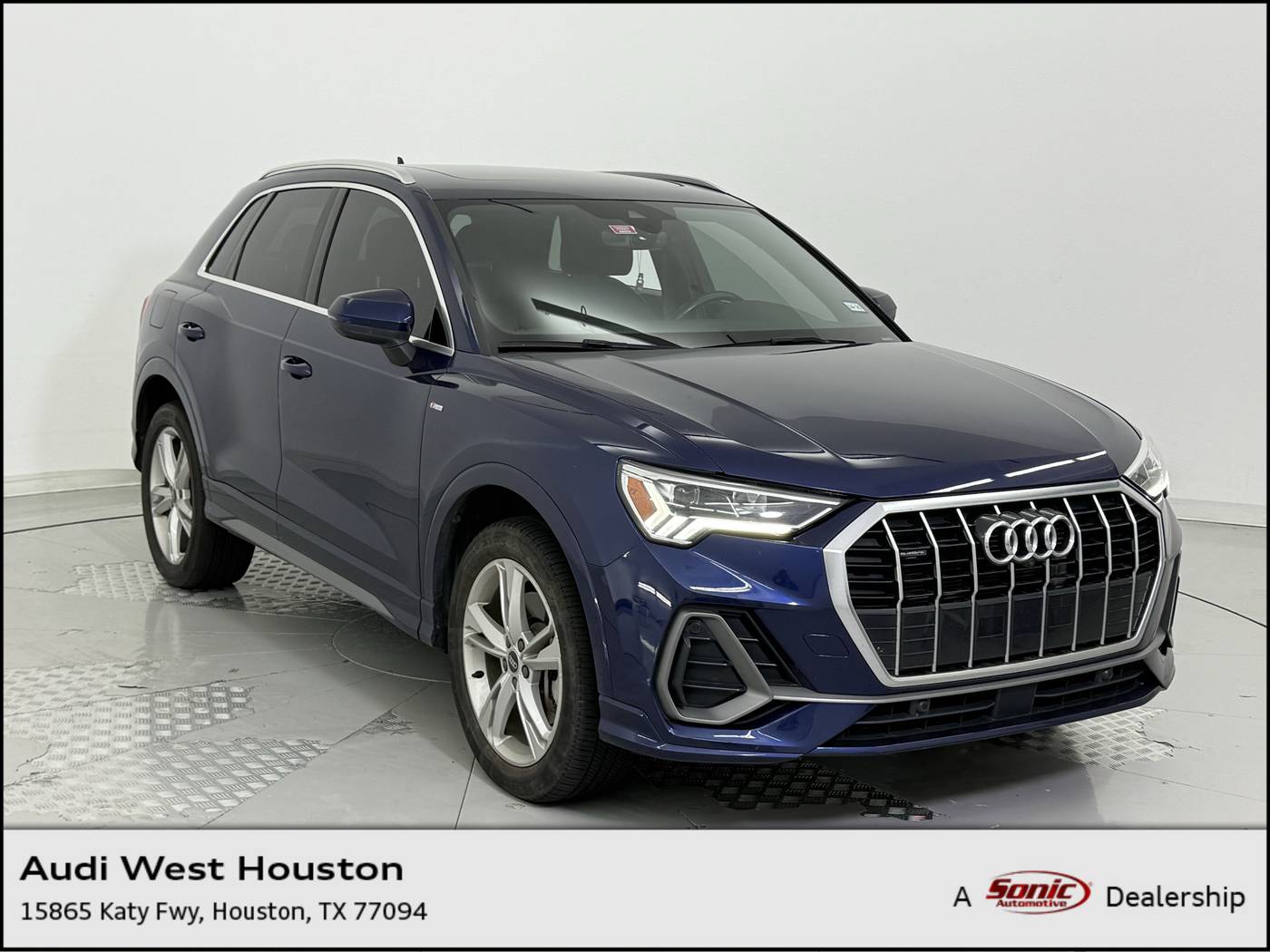 2022 Audi Q3 S line Premium Plus — SUV — 52,326 mi — Houston, TX