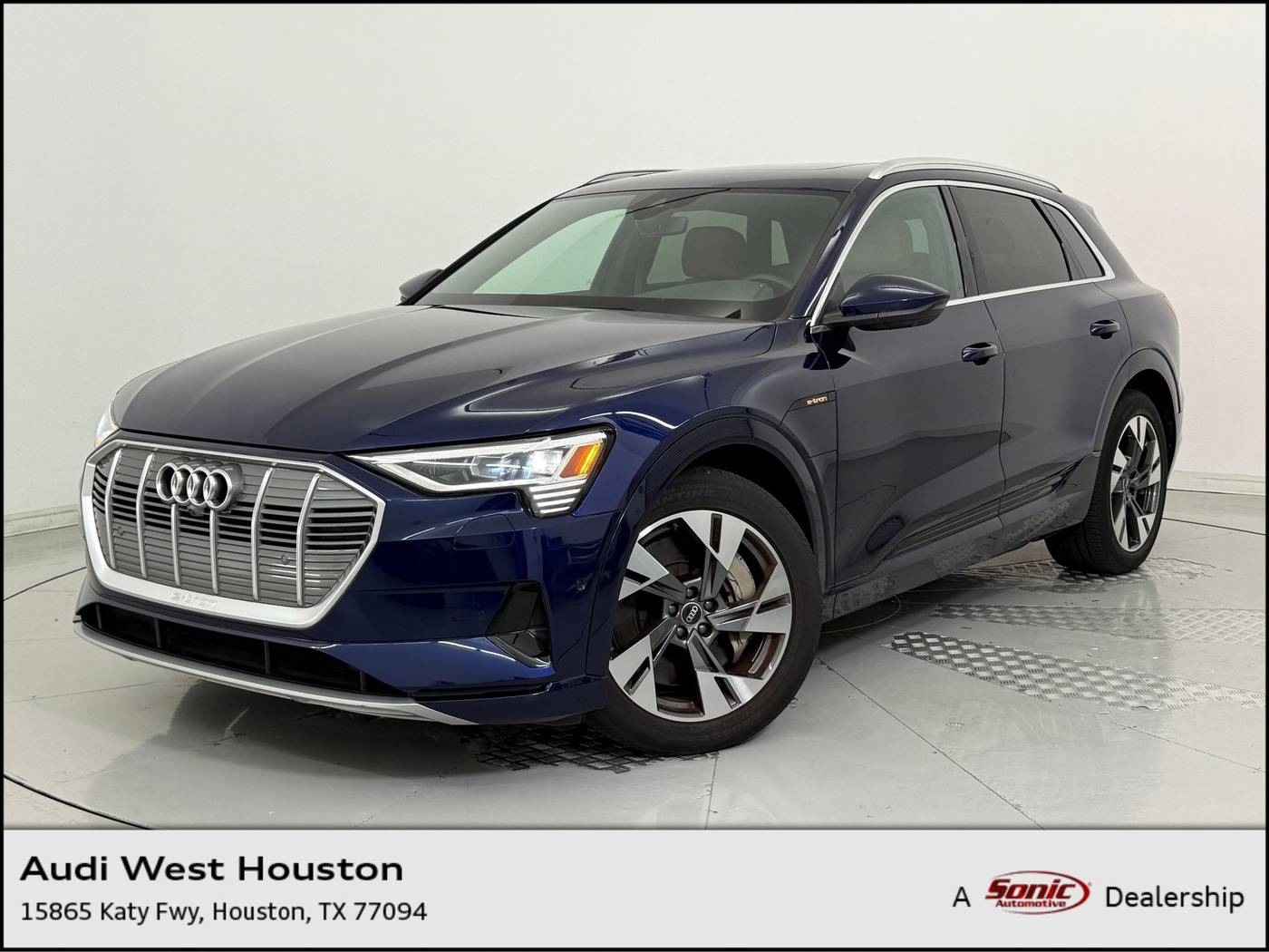 2022 Audi e-tron Premium Plus — SUV — 15,925 mi — Houston, TX