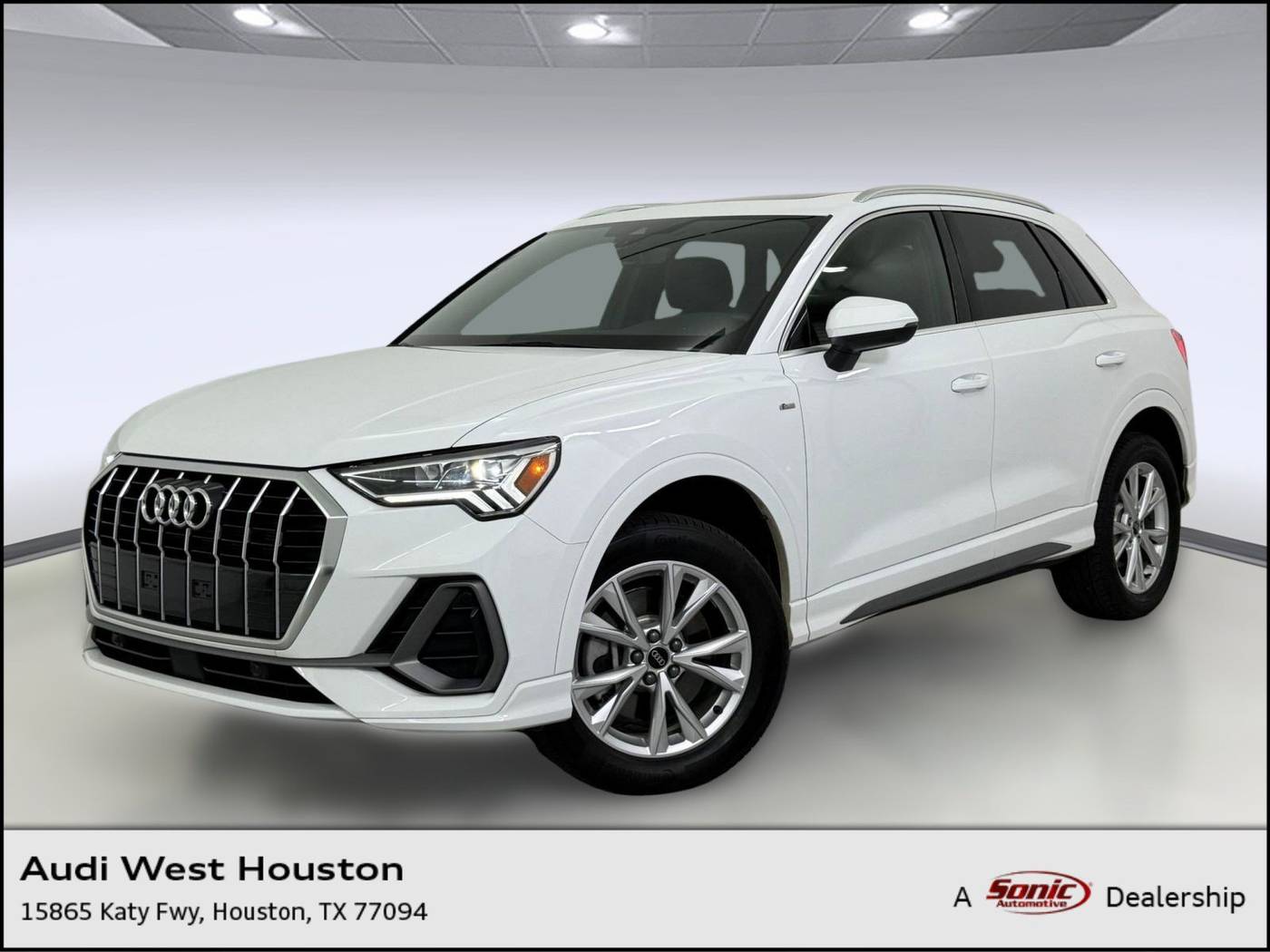 2024 Audi Q3 S line Premium — SUV — 7,553 mi — Houston, TX