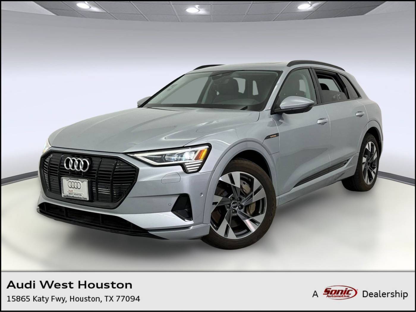 2021 Audi e-tron Premium — SUV — 18,388 mi — Houston, TX