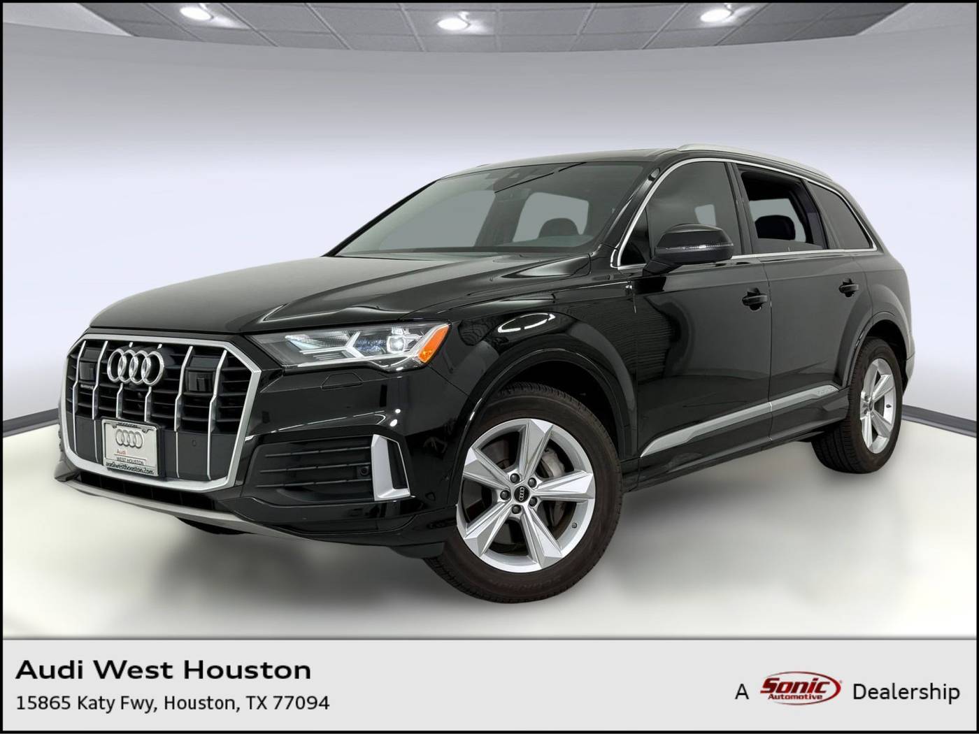 2023 Audi Q7 Premium — SUV — 8,378 mi — Houston, TX