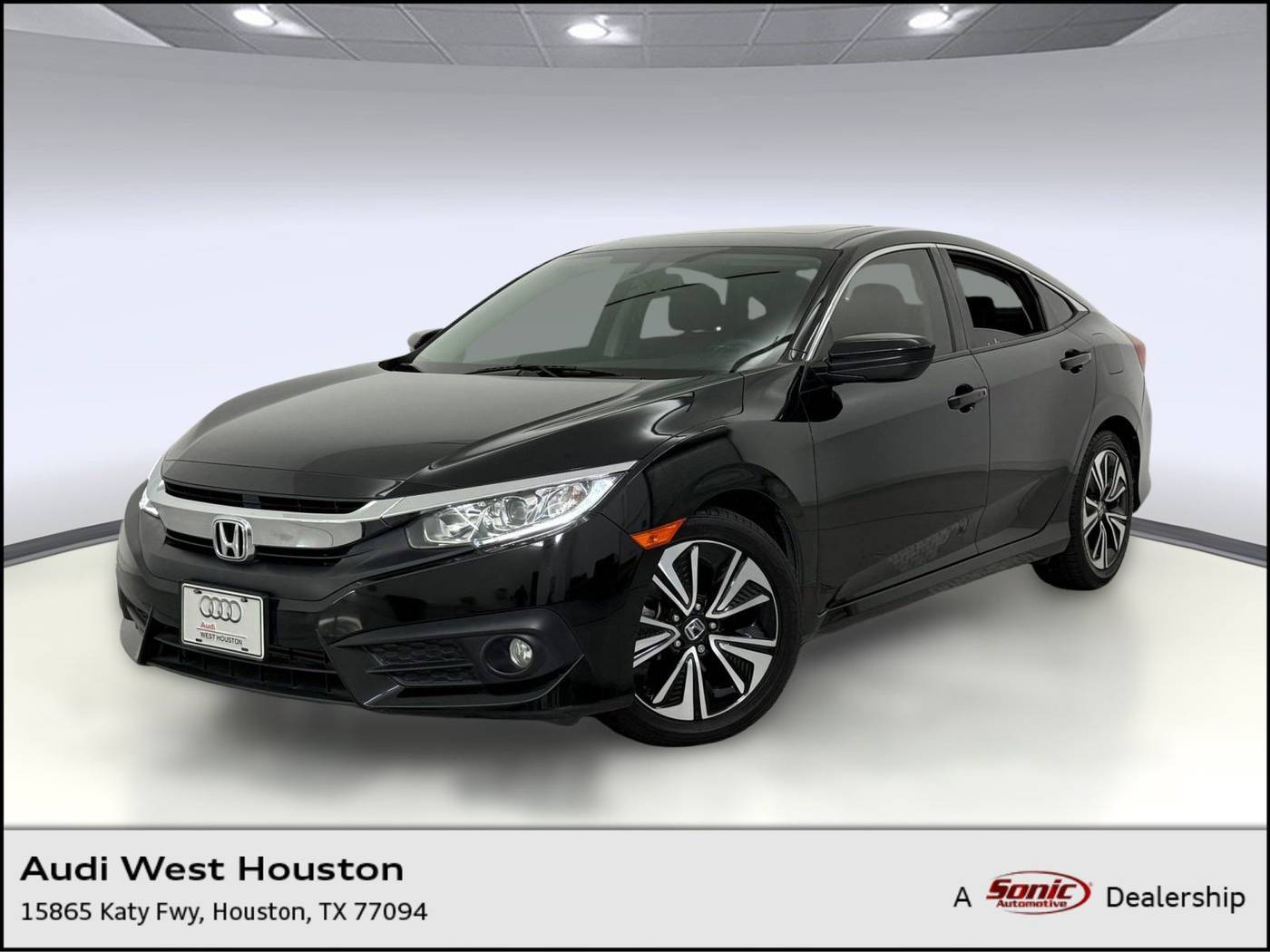 2018 Honda Civic EX-L — Sedan — 48,300 mi — Houston, TX