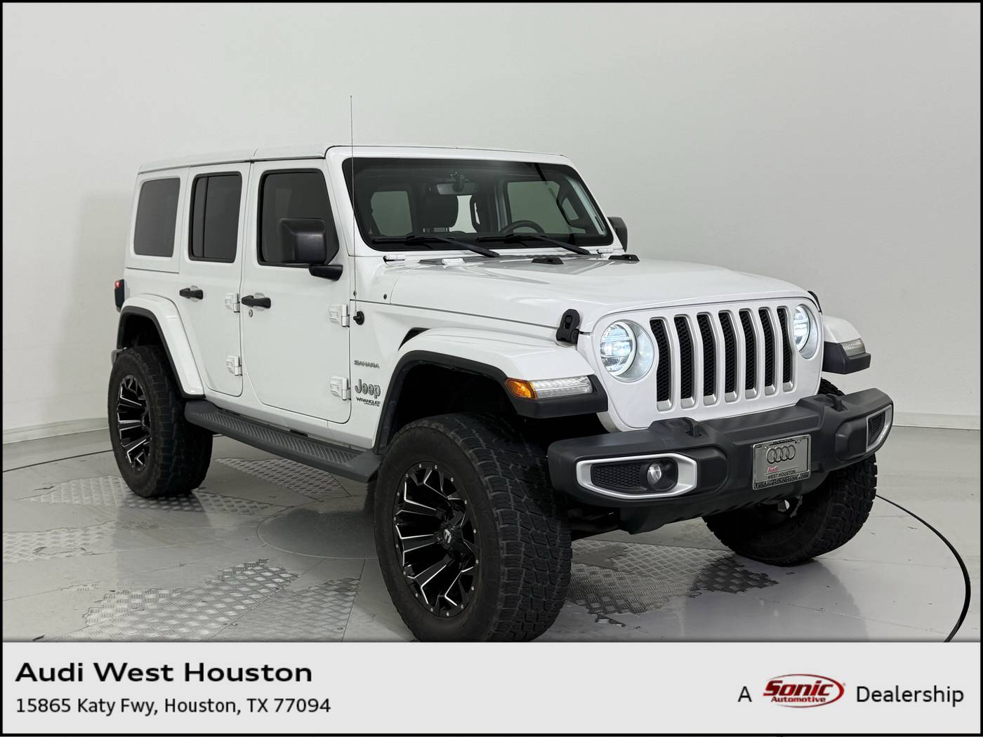 2018 Jeep Wrangler Sahara — SUV — 77,580 mi — Houston, TX
