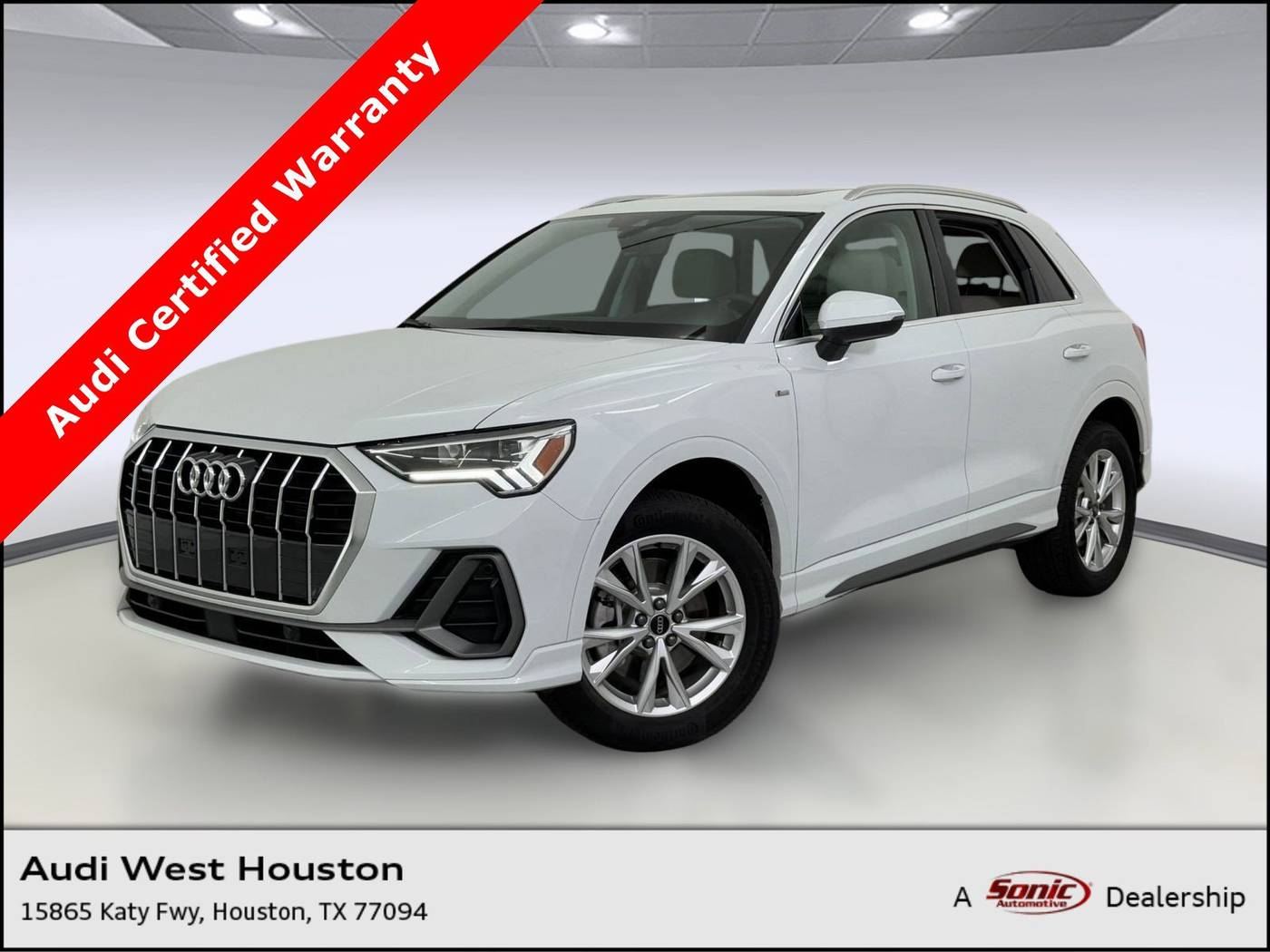2025 Audi Q3 S line Premium — SUV — 10,003 mi — Houston, TX