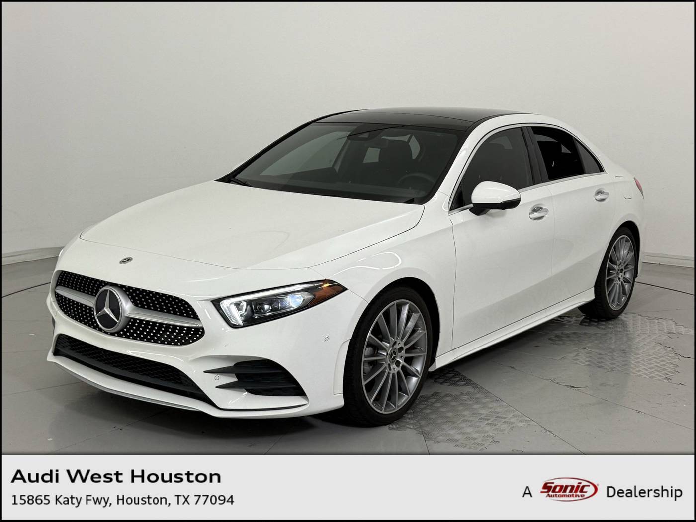 2022 Mercedes-Benz A-Class A 220 — Sedan — 4,542 mi — Houston, TX