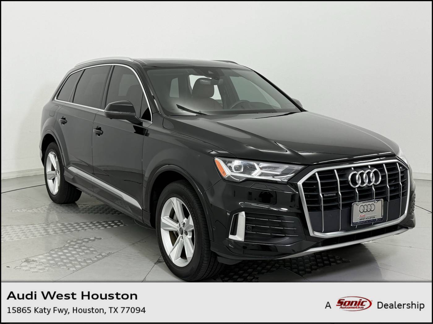 2021 Audi Q7 Premium — SUV — 53,961 mi — Houston, TX