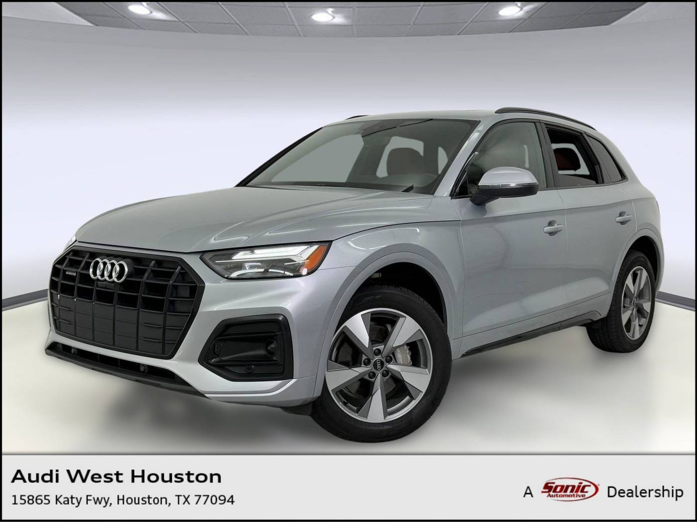 2025 Audi Q5 Premium Plus — SUV — 9,904 mi — Houston, TX