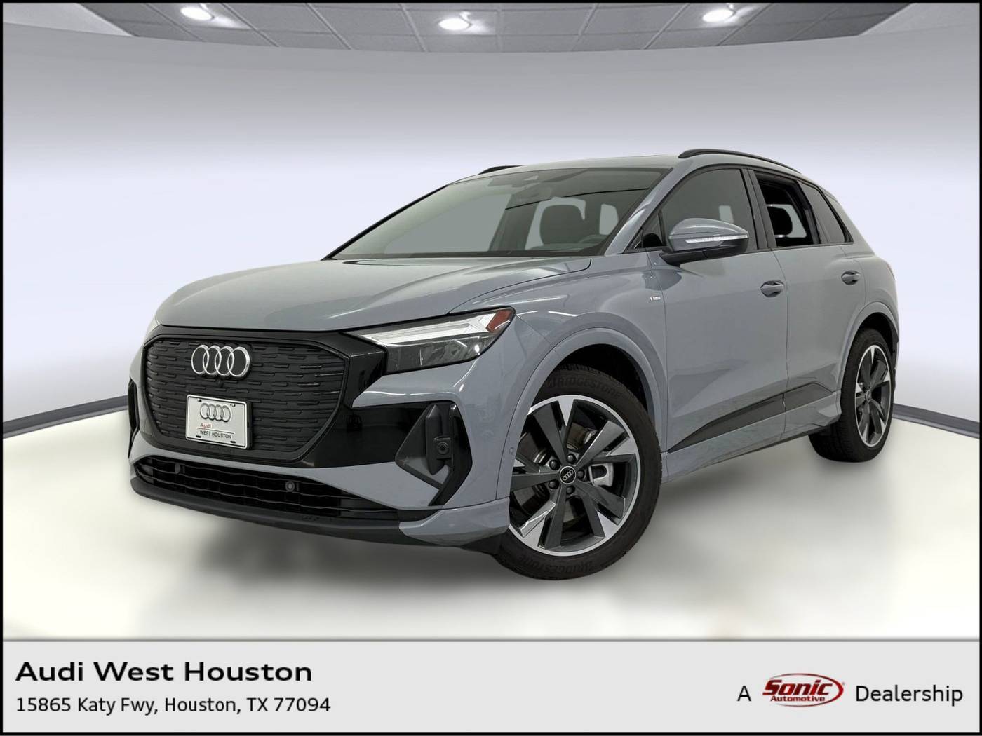 2024 Audi Q4 e-tron Premium Plus — SUV — 8,929 mi — Houston, TX