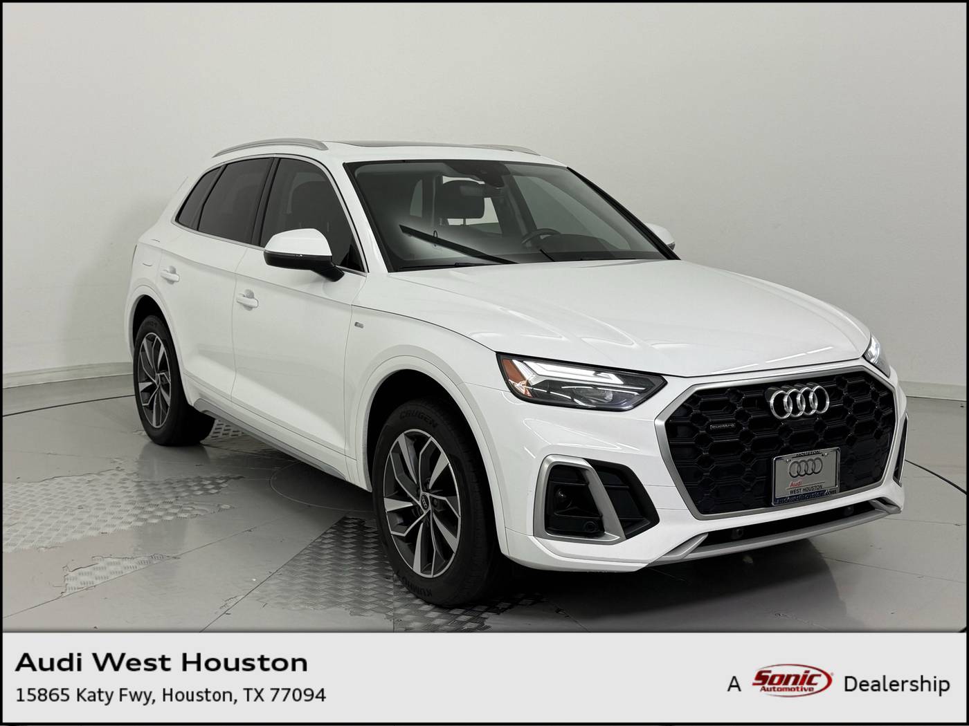 2022 Audi Q5 Premium Plus — SUV — 30,246 mi — Houston, TX