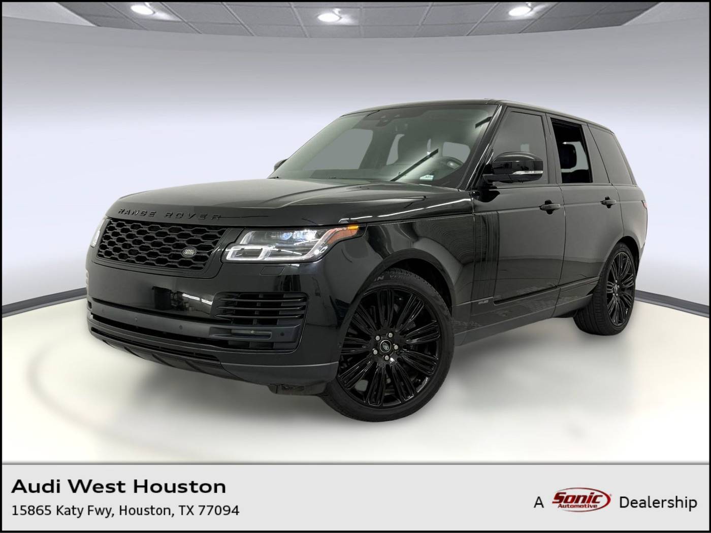 2021 Land Rover Range Rover Westminster Edition — SUV — 33,146 mi — Houston, TX