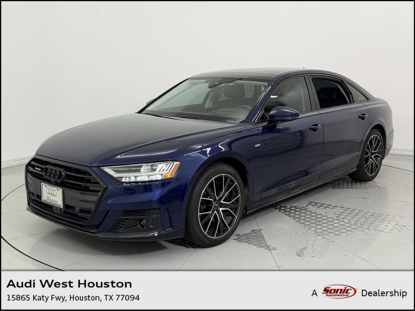 2021 Audi A8 L — Sedan — 43,409 mi — Houston, TX