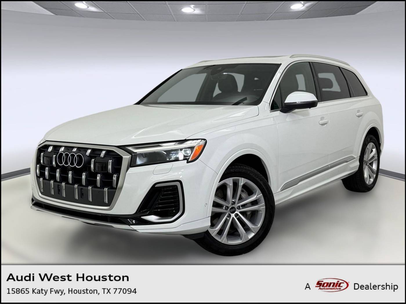 2025 Audi Q7 Premium — SUV — 11,264 mi — Houston, TX