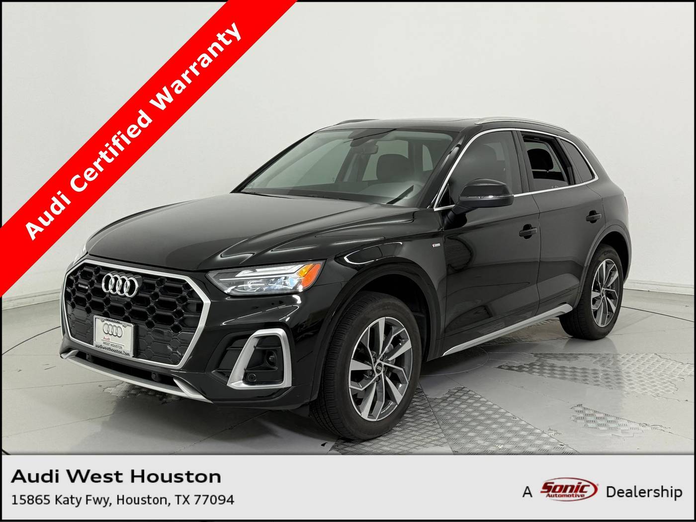 2025 Audi Q5 Premium Plus — SUV — 12 mi — Houston, TX