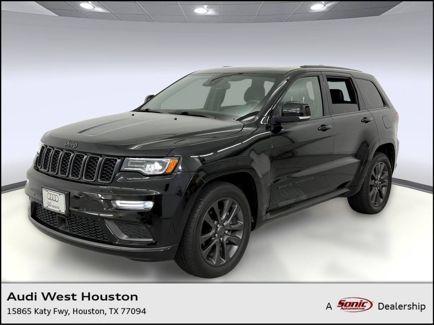 2019 Jeep Grand Cherokee High Altitude — SUV — 75,373 mi — Houston, TX