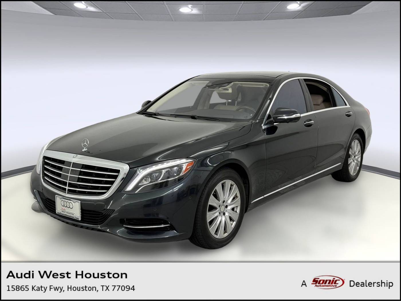 2015 Mercedes-Benz S-Class S 550 — Sedan — 51,042 mi — Houston, TX