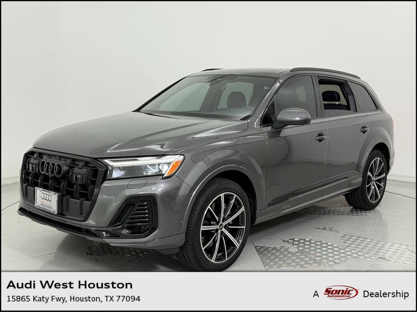 2025 Audi Q7 Premium Plus — SUV — 12,286 mi — Houston, TX